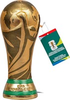 PRE VENTA Jazwares FIFA World Cup 2026 10" Plush Trophy (PRE-VENTA)